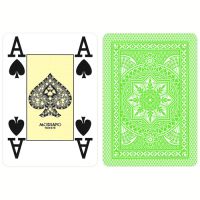 Modiano Poker Cards 4 Jumbo Index Light Green