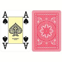Modiano Poker Cards 4 Jumbo Index Red