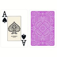 Plastic Playing Cards Modiano Texas Poker Purple