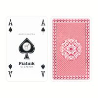 Piatnik Classic Playing Cards Red