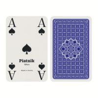 Piatnik Skat Spielkarten mit extragroßen Eckzeichen