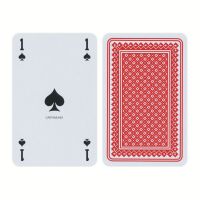 Piquet Playing Cards French-Suit Red