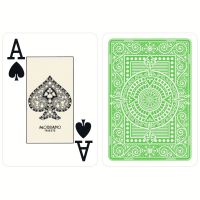 Plastic Playing Cards Modiano Texas Poker Light Green