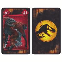 Shuffle Cards 4 in 1 Card Game Jurassic World Dominion