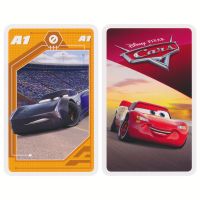 Shuffle Disney Pixar Cars 4-in-1 Card Game