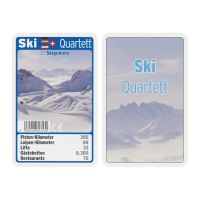 German Card Game Ski Quartets