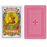 Spanish Cards Baraja Española Nº 1 Fournier Rojo