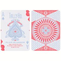 Tally-Ho Plum Blossom Playing Cards 2022
