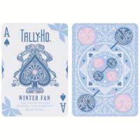 Tally-Ho Winter Fan Back Playing Cards 2020