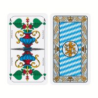 Tarock Schafkopf bayerisches Bild Spielkarten ASS Altenburger