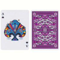 The Beatles Playing Cards Pink