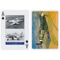 Warplanes Playing Cards Piatnik