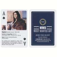 WWII Most Wanted Art™ Deck of Playing Cards
