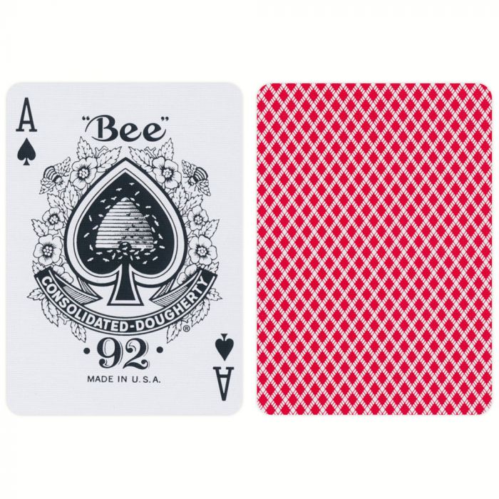 1 Blue Bicycle Bee Playing Cards Deck Club Special No.92 Standard Index Poker UK 