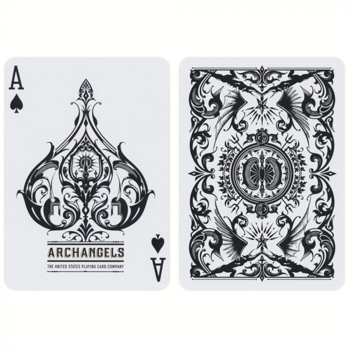 12 DECKS BICYCLE ARCHANGELS PLAYING CARDS BOX CASE BY THEORY 11 USPCC NEW 