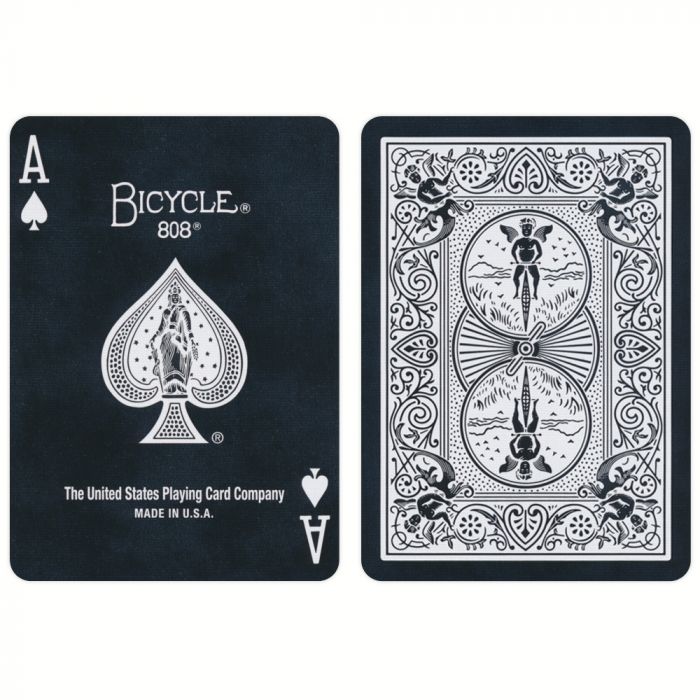 Black Tiger Playing Cards Red Deck Ellusionist Magic Performance Coating 