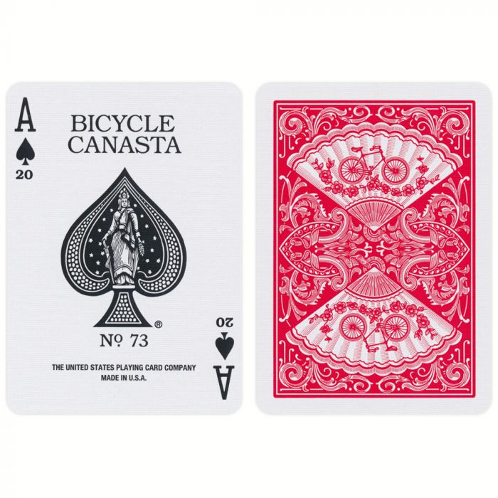 ENGLISH Only Bicycle INT1023140 Canasta 2 Pack Card Games 