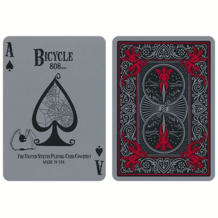 2 Decks Tragic Royalty Bicycle Playing Cards 