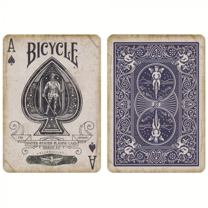 Spielkarten Bicycle Seconds Poker Blau 
