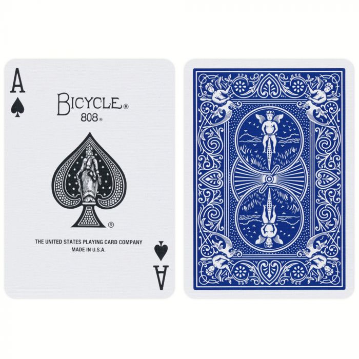 2 Deck Of Bicycle Pro Poker Peek Index Poker Casino Playing Cards 1 Red & 1 Blue 