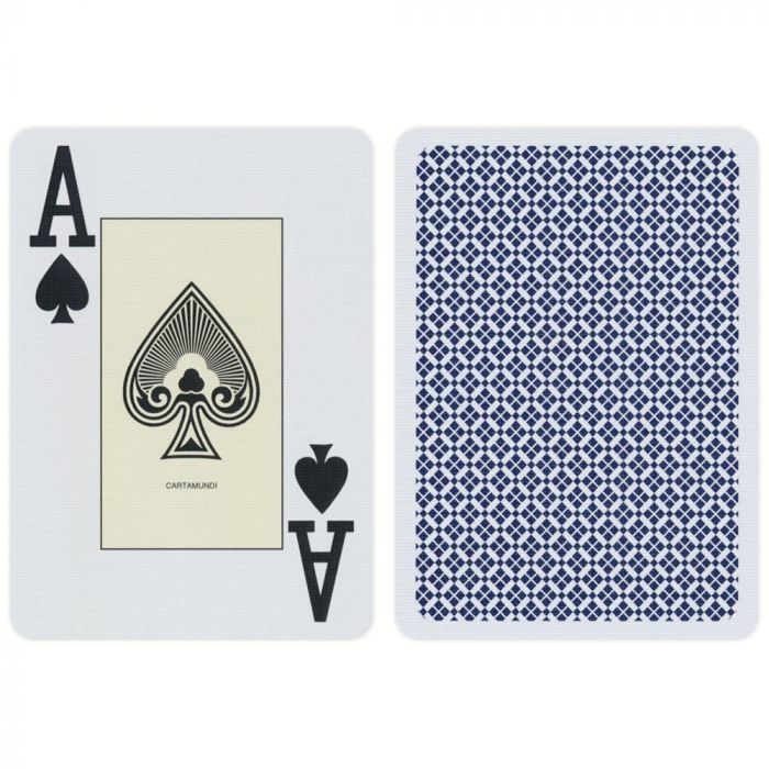 Stud Standard Index Playing Cards BLUE Poker Spielkarten Cardistry 