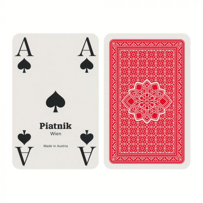 Version allemande jeux jouet carte Neuf DOPPEL-KOPF Jeu de cartes 48 cartes 