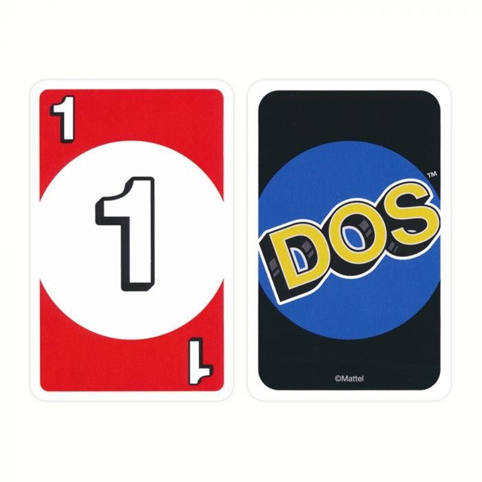 Wild DOS Card Game Cards Card Game From The Makers Of Uno Mattel Free Post UK 