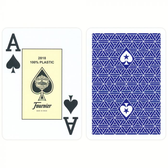 5x Jumbo Index PokerStar 100% PLASTIC Deck Playing Cards Poker Standard Casino 