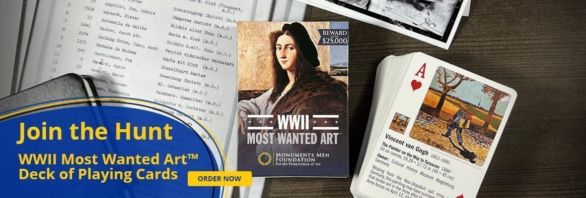 WWII Most Wanted Art™ Deck of Playing Cards